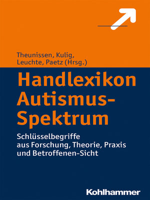 cover image of Handlexikon Autismus-Spektrum